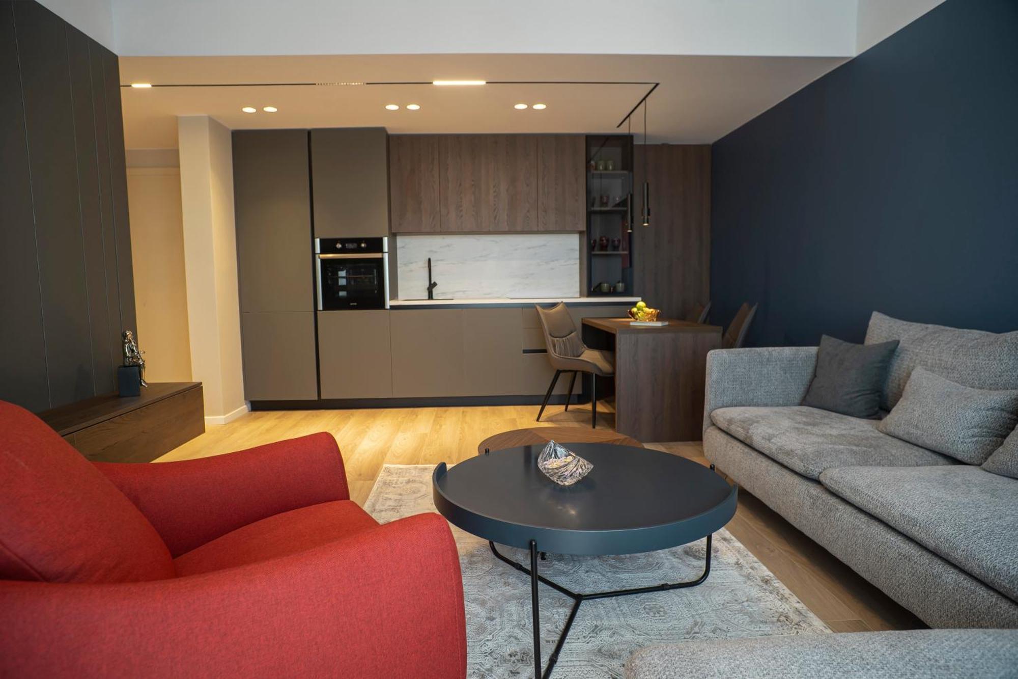 Lux Apartments Prishtinë Ngoại thất bức ảnh