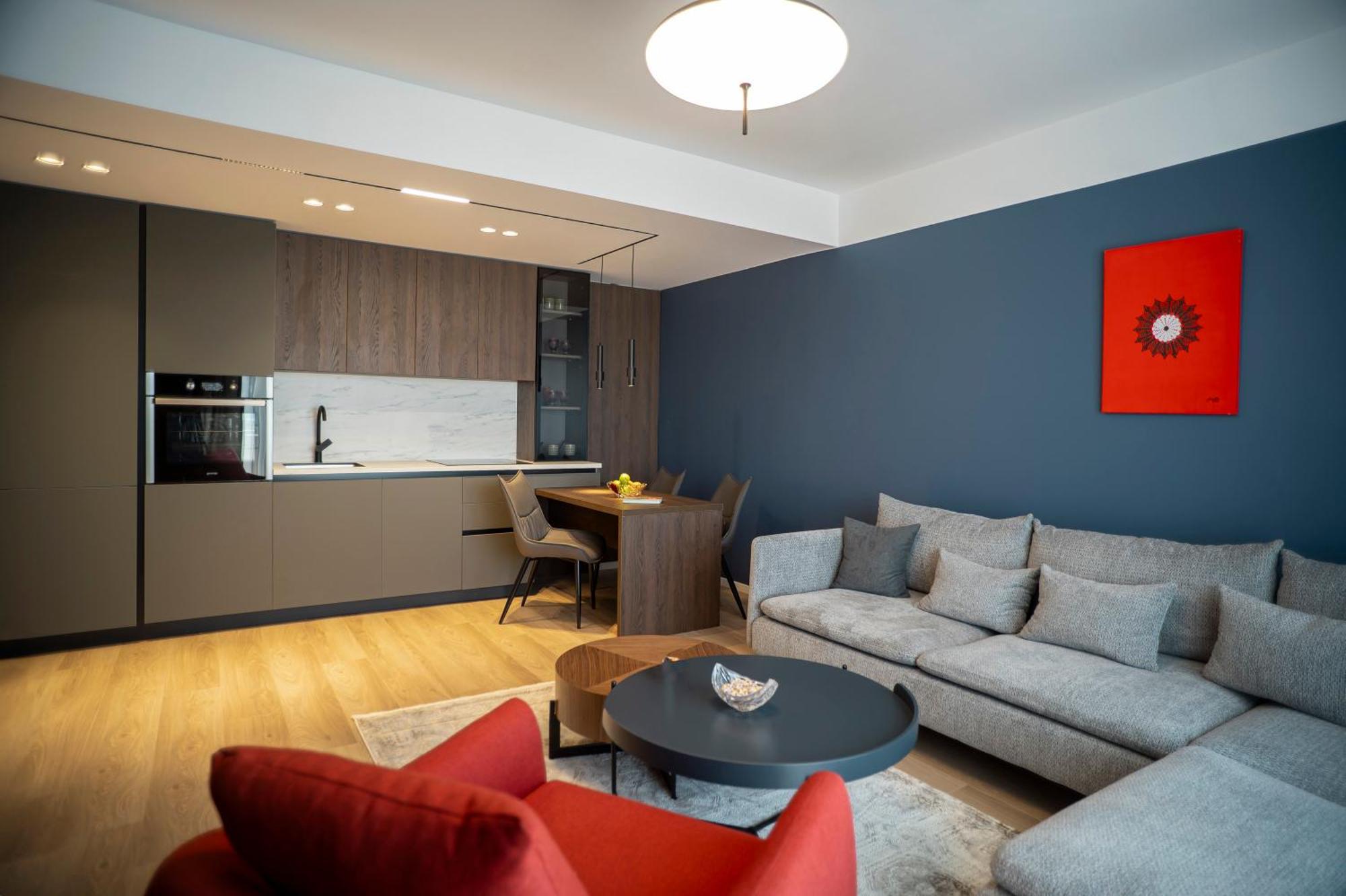 Lux Apartments Prishtinë Ngoại thất bức ảnh