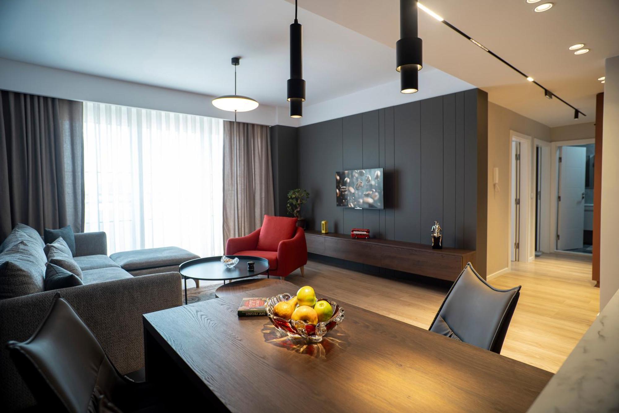 Lux Apartments Prishtinë Ngoại thất bức ảnh
